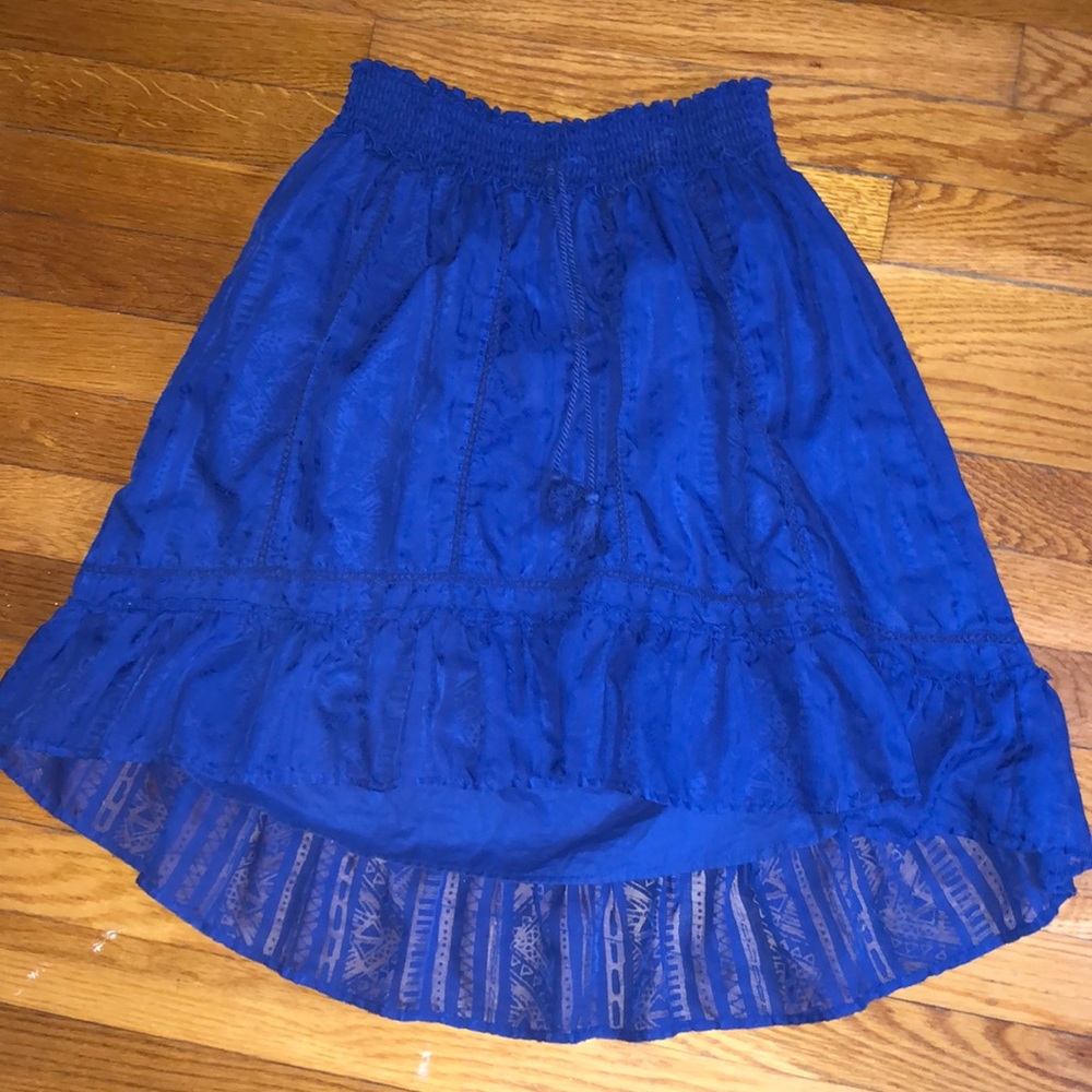 Aeropostale Blue Kids Skirt